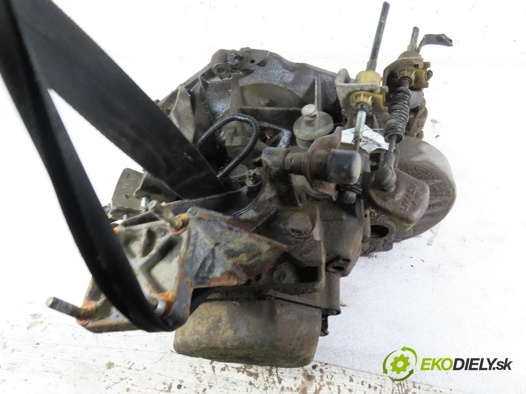 CITROEN JUMPER Skrzynia (244) FURGON 2005 94,00 2.8 HDi - 8140.43S 2798,00 Prevodovka MANUALNA 20UM04