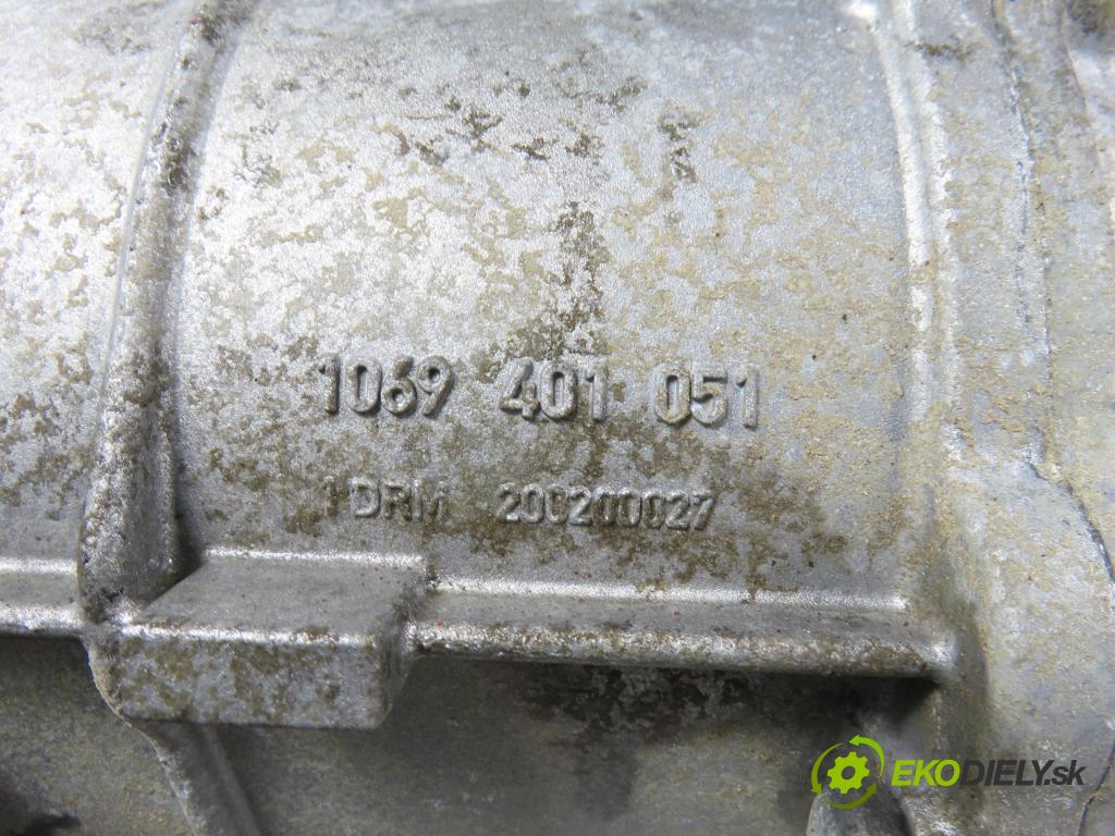 BMW X3 (E83) SUV 2005 110,00 2.0 d 150 - M47 D20 (204D4) 1995,00 Prevodovka MANUALNA 1069401052 ; 1069401051 ; 7545710