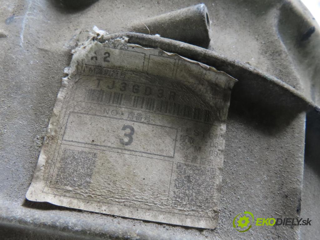 LEXUS IS I (JCE1_, GXE1_) SEDAN 2005 114,00 200 (GXE10) - 1G-FE 1988,00 Prevodovka MANUALNA TJ3GD3R