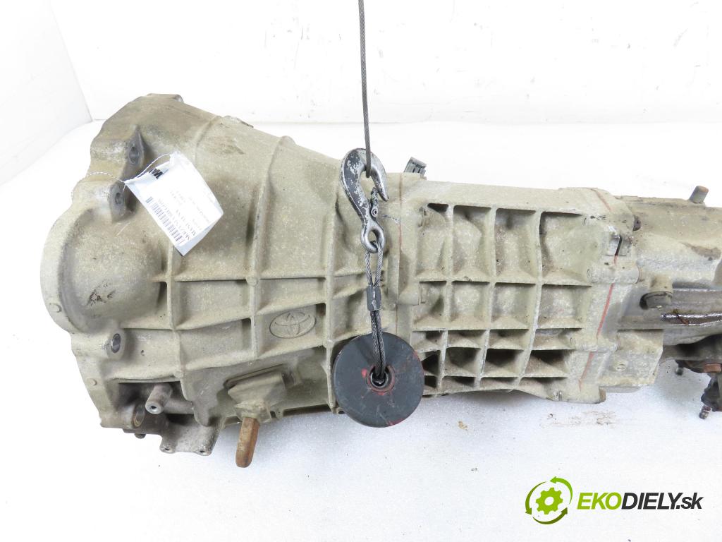 LEXUS IS I (JCE1_, GXE1_) SEDAN 2005 114,00 200 (GXE10) - 1G-FE 1988,00 Prevodovka MANUALNA TJ3GD3R