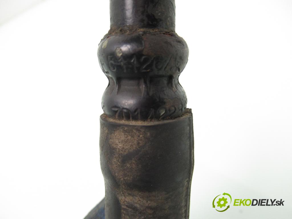 VW TRANSPORTER IV Skrzynia (70XA) FURGON 1996 50,00 1.9 TD 68 - ABL 1896,00 trubka / Rúra servočerpadlo