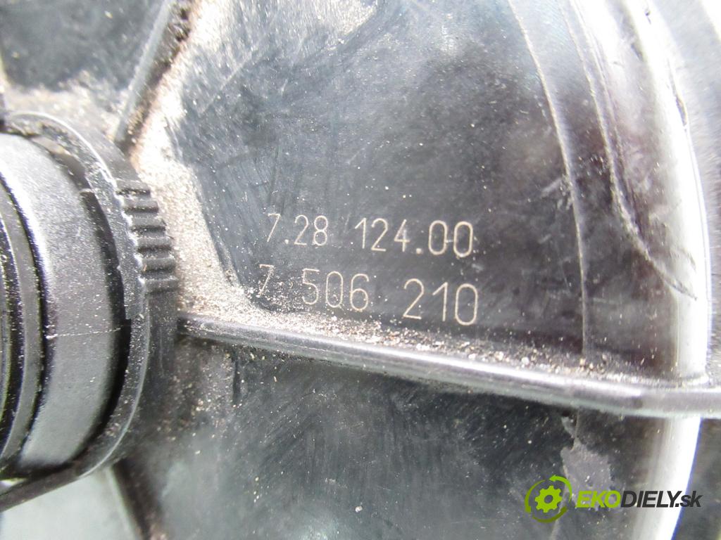 BMW 3 (E46) SEDAN 2002 110,00 320 d 150 - M47 D20 (204D4) 1995,00 Pumpa vzduchu 72812400 ; 7506210 ; ZB7506209