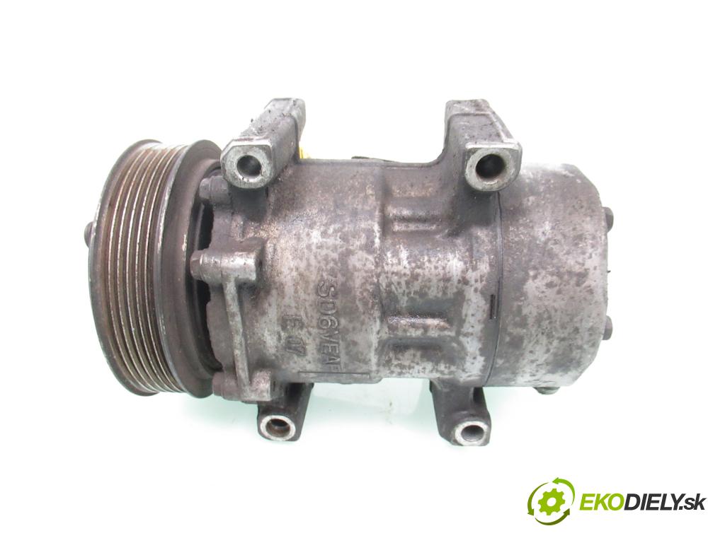 CITROEN C3 I (FC_) HB 2003 50,00 1.4 HDi 8V - 8HX 1398,00 KOMPRESOR: klimatizácie 96462733 (Kompresor klimatizácie)