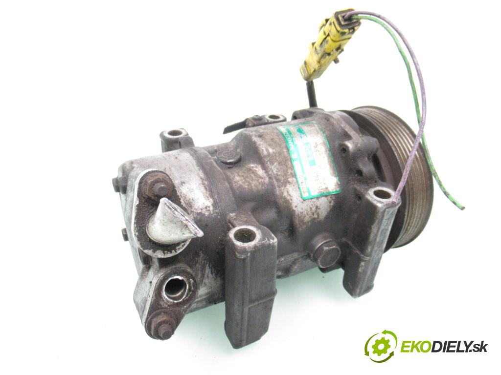 CITROEN C3 I (FC_) HB 2003 50,00 1.4 HDi 8V - 8HX 1398,00 KOMPRESOR: klimatizácie 96462733 (Kompresor klimatizácie)