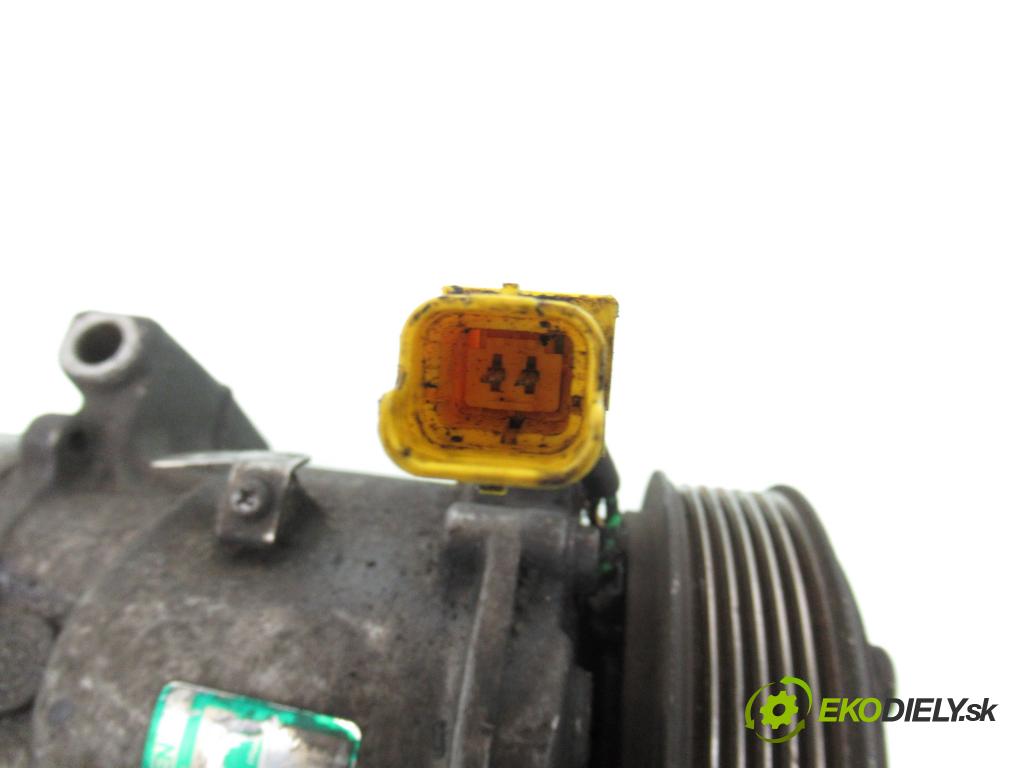 CITROEN C3 I (FC_) HB 2003 50,00 1.4 HDi 8V - 8HX 1398,00 KOMPRESOR: klimatizácie 96462733 (Kompresor klimatizácie)