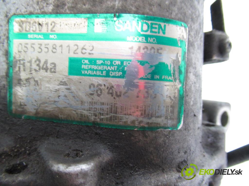 CITROEN C3 I (FC_) HB 2003 50,00 1.4 HDi 8V - 8HX 1398,00 KOMPRESOR: klimatizácie 96462733 (Kompresor klimatizácie)