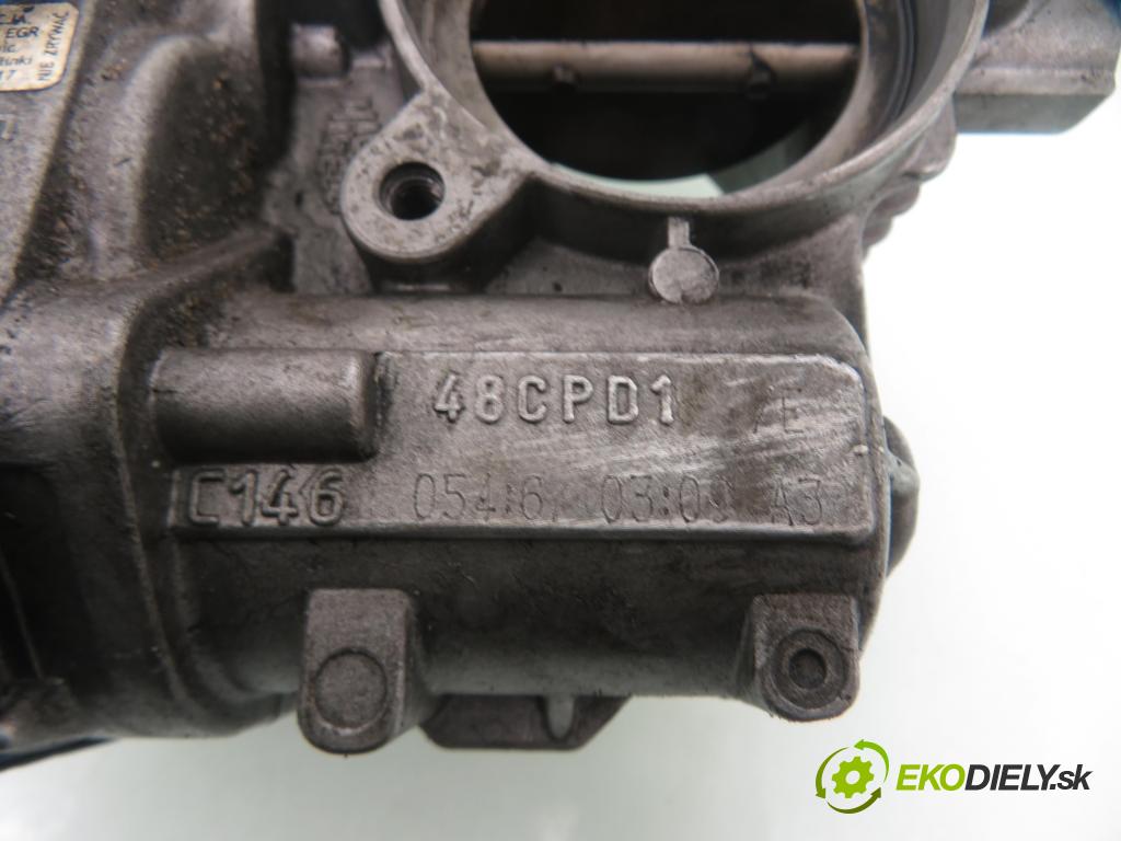OPEL VECTRA C Kombi (Z02) KOMBI 2004 110,00 1.9 CDTI - Z 19 DTH 1910,00 Škrtiaca klapka 48CPD1 (Škrtiaca klapka)