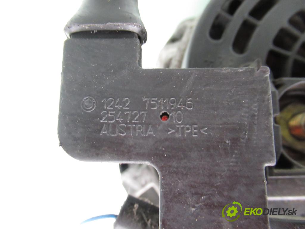 BMW 3 (E46) SEDAN 2003 85,00 316 i - N42 B18 A 1796,00 Alternátor (Alternátor)