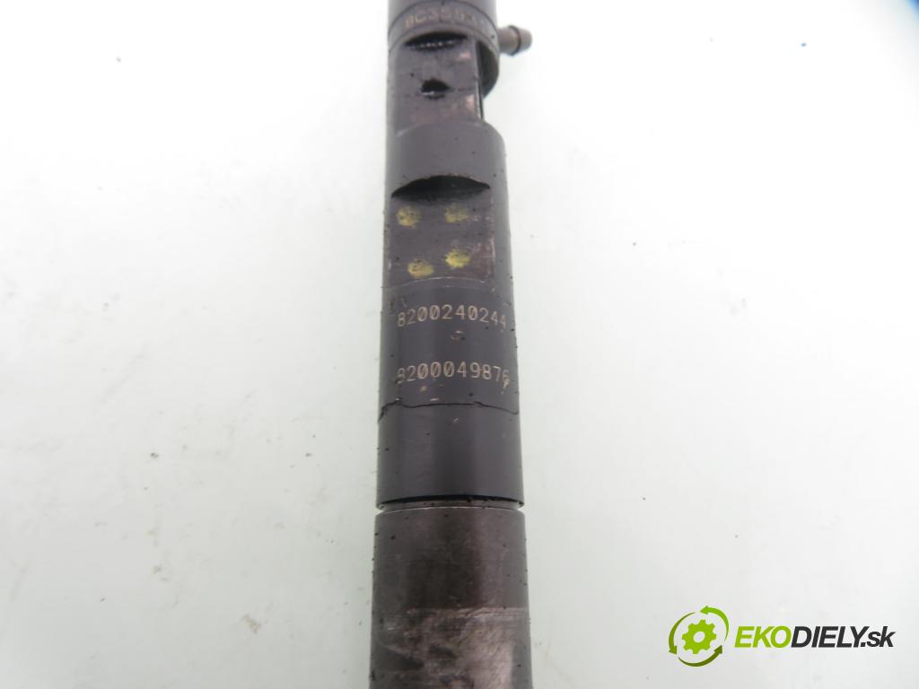 RENAULT KANGOO (KC0/1_) KOMBIVAN 2006 60,00 1.5 dCi 80 - K9K 702 1461,00 vstrekovač 8200240244 ; 8200049876 ; EJBR02101Z (Vstrekovač paliva)