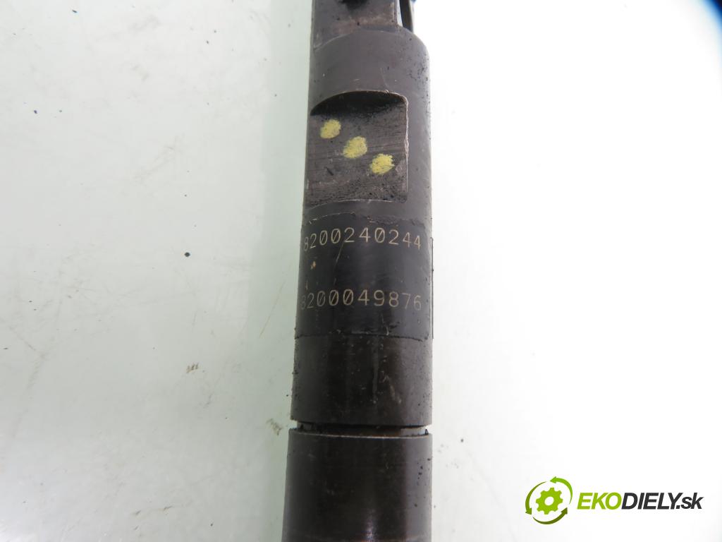 RENAULT KANGOO (KC0/1_) KOMBIVAN 2006 60,00 1.5 dCi 80 - K9K 702 1461,00 vstrekovač 8200240244 ; 8200049876 ; EJBR02101Z (Vstrekovač paliva)