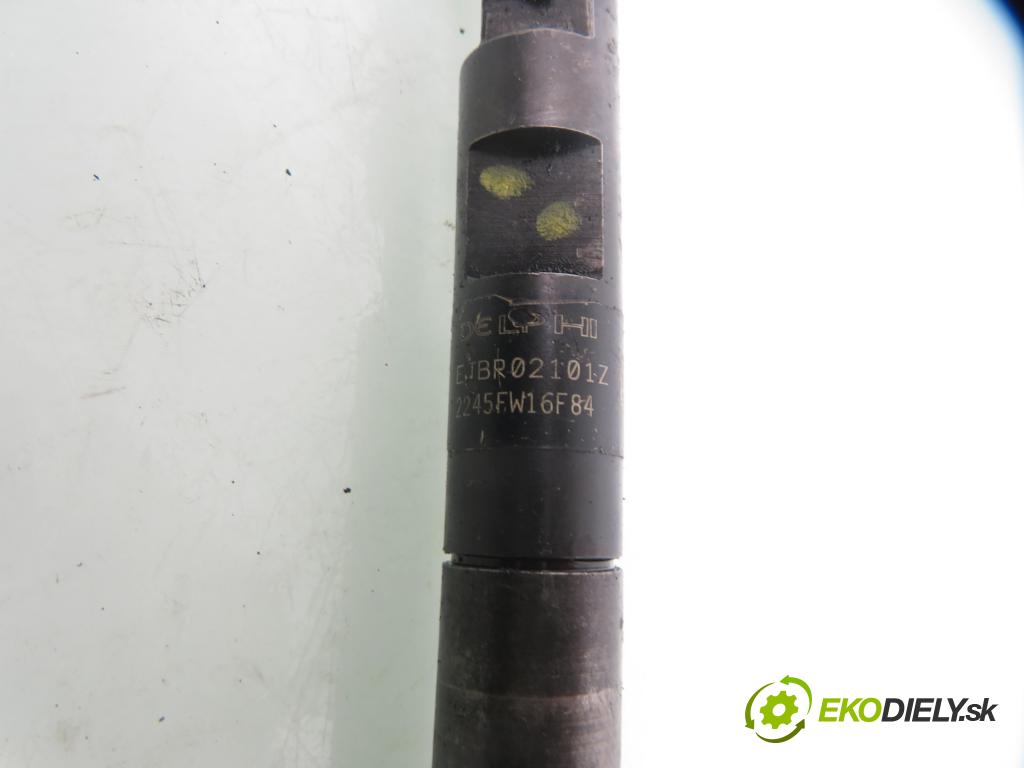 RENAULT KANGOO (KC0/1_) KOMBIVAN 2006 60,00 1.5 dCi 80 - K9K 702 1461,00 vstrekovač 8200240244 ; 8200049876 ; EJBR02101Z (Vstrekovač paliva)