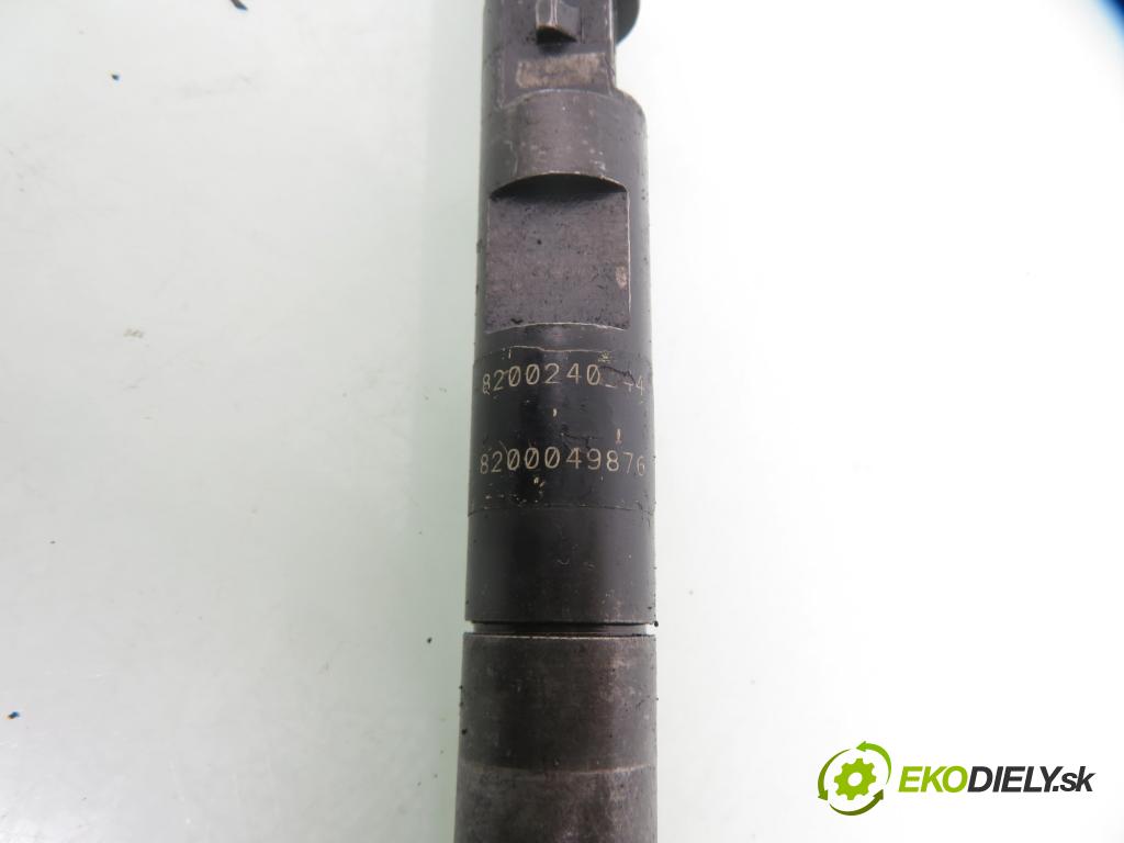 RENAULT KANGOO (KC0/1_) KOMBIVAN 2006 60,00 1.5 dCi 80 - K9K 702 1461,00 vstrekovač 8200240244 ; 8200049876 ; EJBR02101Z (Vstrekovač paliva)