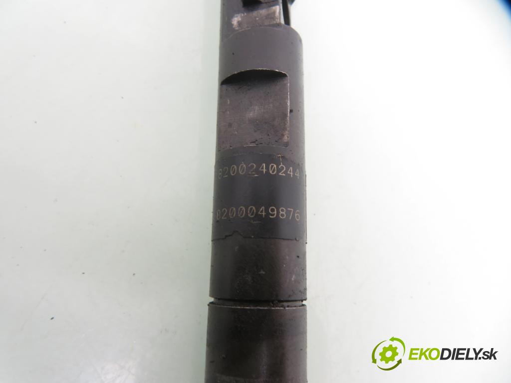 RENAULT KANGOO (KC0/1_) KOMBIVAN 2006 60,00 1.5 dCi 80 - K9K 702 1461,00 vstrekovač 8200240244 ; 8200049876 ; EJBR02101Z (Vstrekovač paliva)