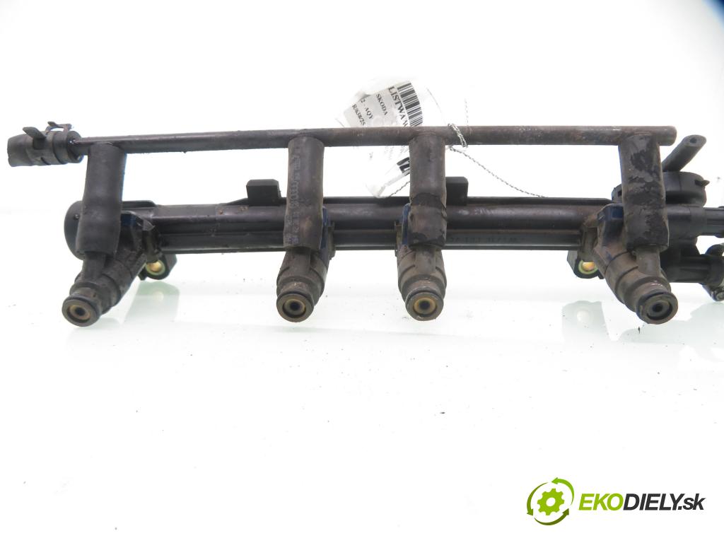 SKODA OCTAVIA I (1U2) SEDAN 2001 85,00 2.0  8V 116 - AQY 1984,00 Lišta vstrekovacia 037133317AK ; 028015579 (Vstrekovacia lišta)