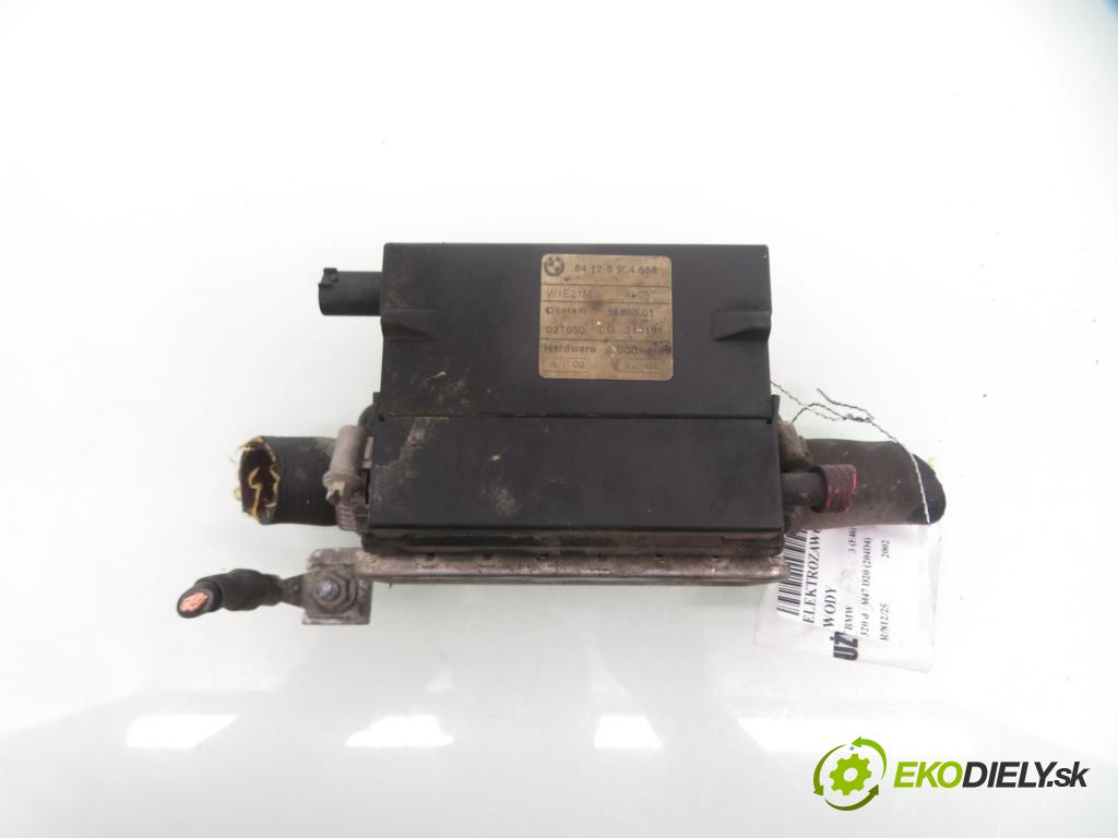 BMW 3 (E46) SEDAN 2002 110,00 320 d 150 - M47 D20 (204D4) 1995,00 vody 64126904668 ; W1E21M ; 02T050 (Ohřívání, ventilace)