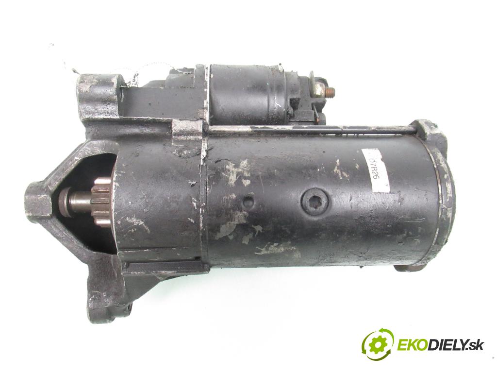 CITROEN BERLINGO / BERLINGO FIRST nadwozie wielkoprzestrzenne (MPV) KOMBI 2003 66,00 2.0 HDI 90 1997,00 startér D7R26 (Startér)