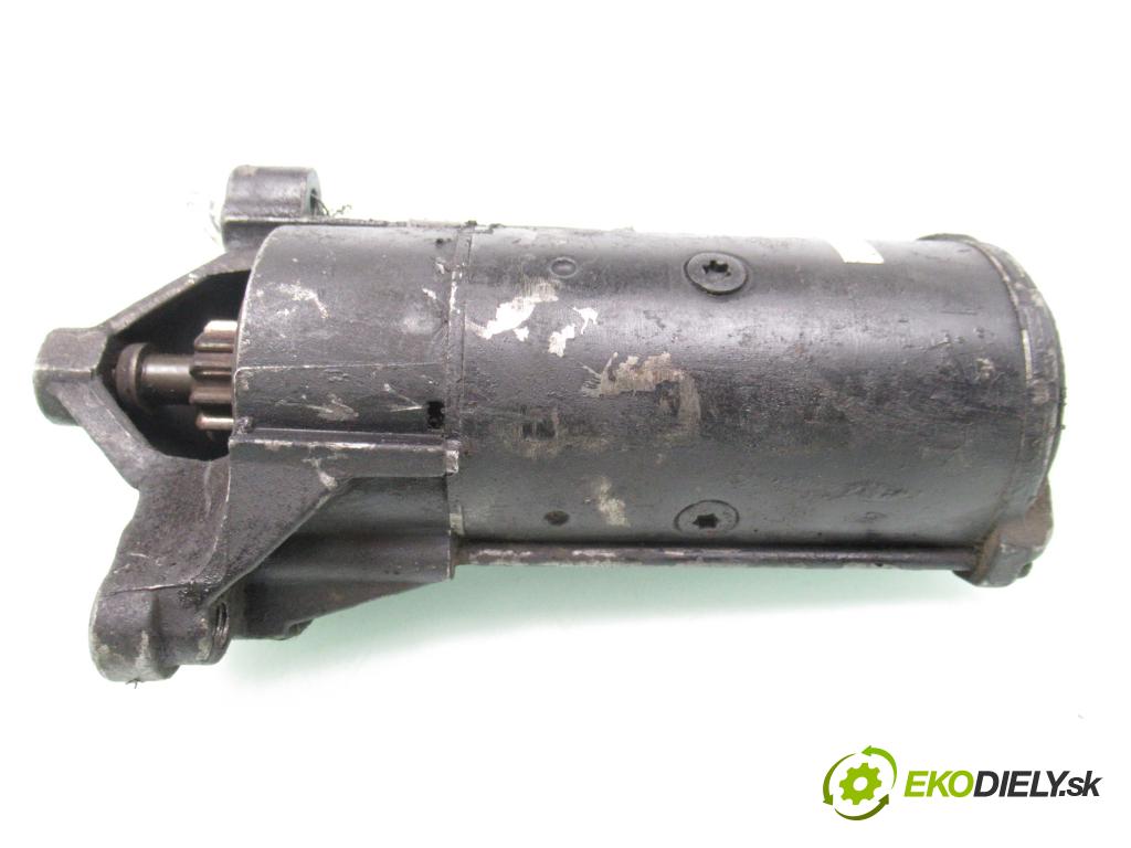 CITROEN BERLINGO / BERLINGO FIRST nadwozie wielkoprzestrzenne (MPV) KOMBI 2003 66,00 2.0 HDI 90 1997,00 startér D7R26 (Startér)