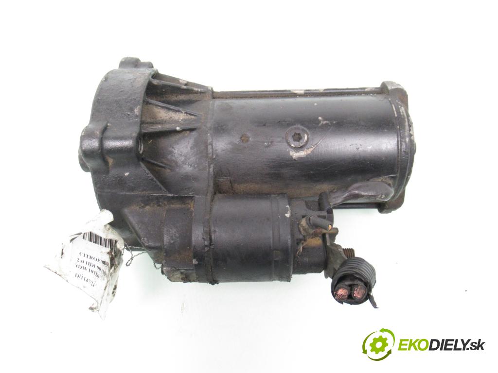 CITROEN BERLINGO / BERLINGO FIRST nadwozie wielkoprzestrzenne (MPV) KOMBI 2003 66,00 2.0 HDI 90 1997,00 startér D7R26 (Startér)