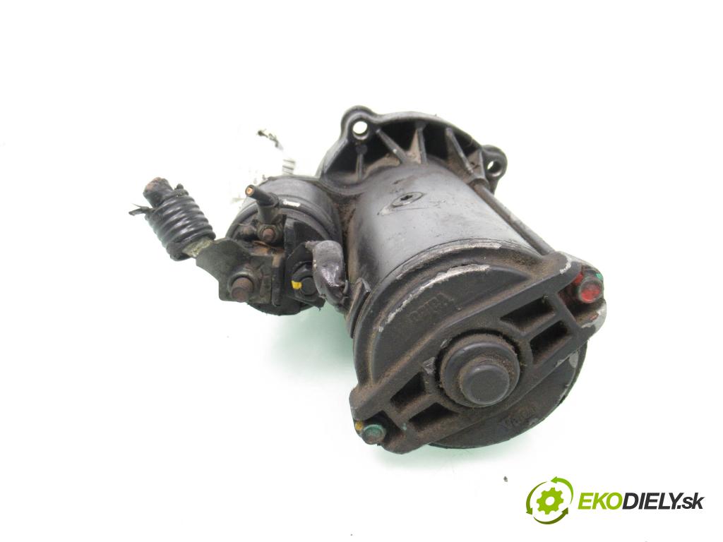 CITROEN BERLINGO / BERLINGO FIRST nadwozie wielkoprzestrzenne (MPV) KOMBI 2003 66,00 2.0 HDI 90 1997,00 startér D7R26 (Startér)