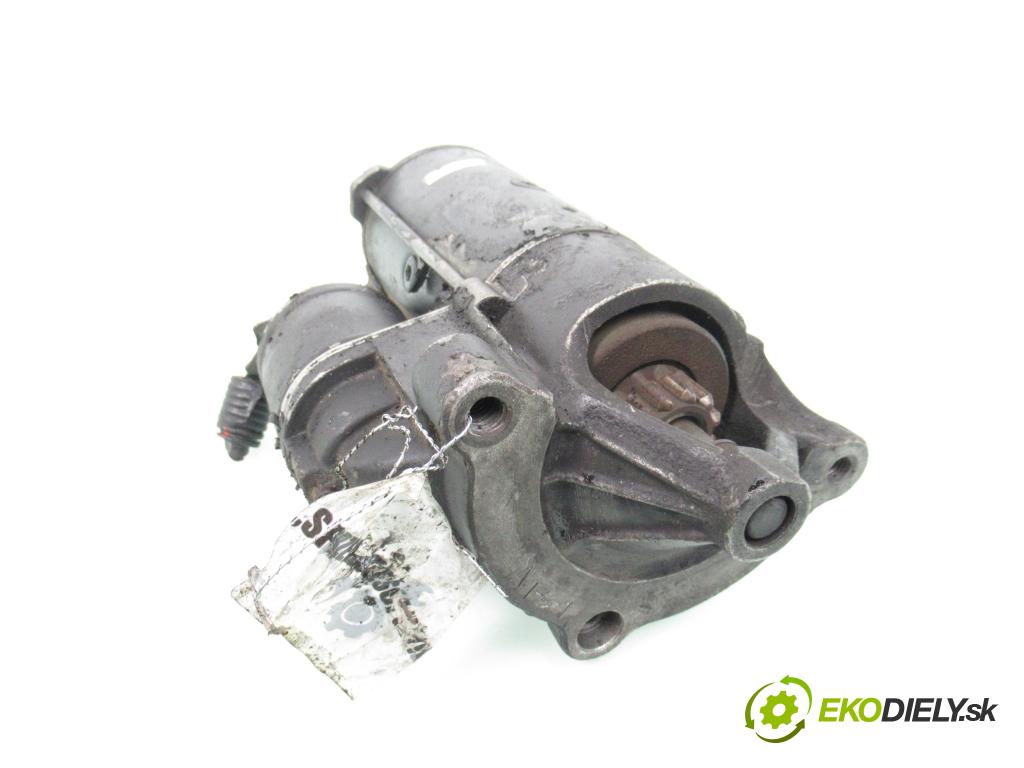 CITROEN BERLINGO / BERLINGO FIRST nadwozie wielkoprzestrzenne (MPV) KOMBI 2003 66,00 2.0 HDI 90 1997,00 startér D7R26 (Startér)