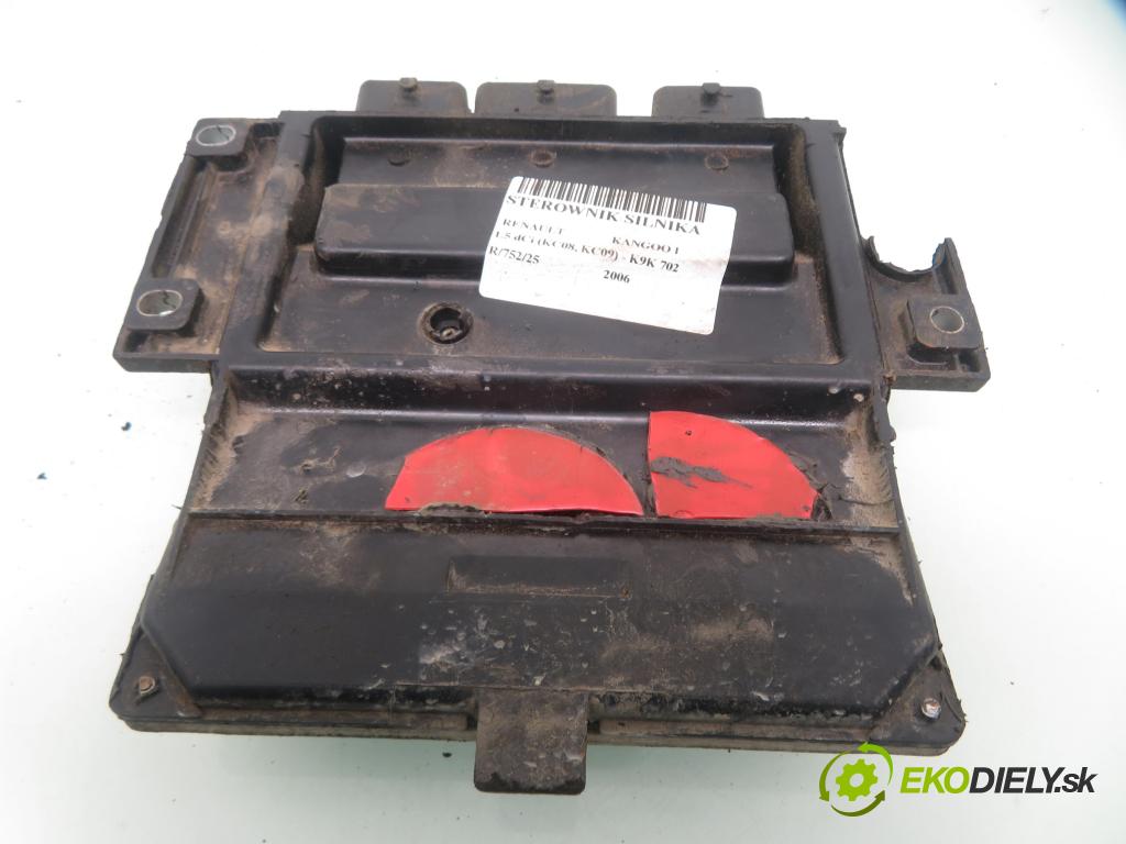 RENAULT KANGOO (KC0/1_) KOMBIVAN 2006 60,00 1.5 dCi 80 - K9K 702 1461,00 Riadiaca jednotka Motor 8200498185 ; 8200355864 ; R0410C129A