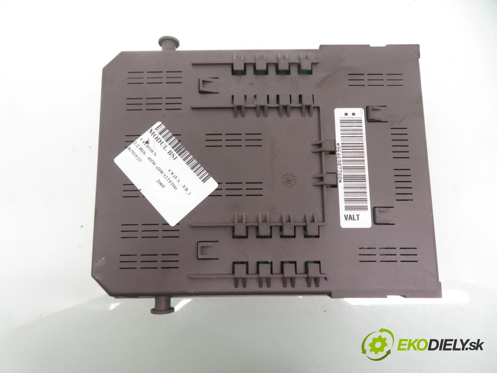 CITROEN C8 (EA_, EB_) VAN 2005 94,00 2.2 HDi - 4HW (DW12TED4) 2179,00 MODUL BSI 9646907380
