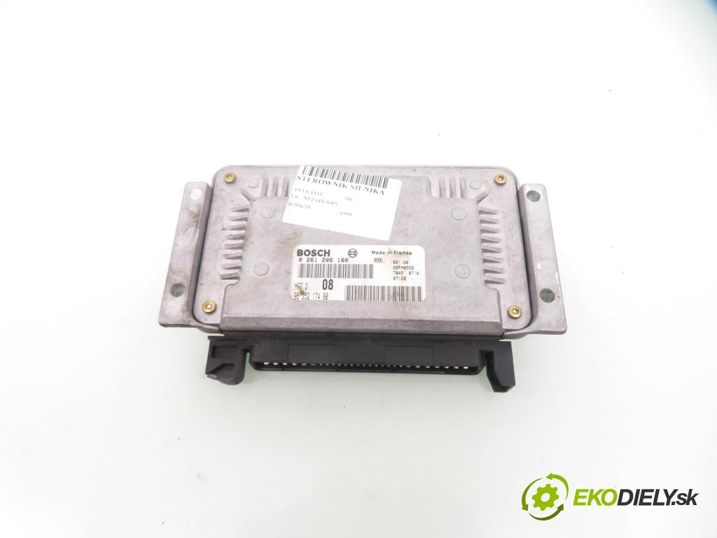 PEUGEOT 306 liftback (7A, 7C, N3, N5) SEDAN 1999 65,00 1.6 - NFZ (TU5JP) 1587,00 Riadiaca jednotka Motor 0261206160 ; 9635217480 ; 981120