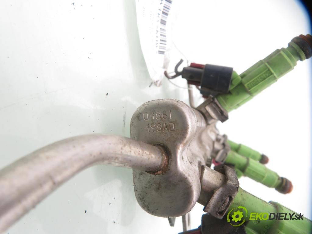 CHRYSLER VOYAGER IV (RG, RS) VAN 2007 128,00 3.3 - EGA 3301,00 Lišta vstrekovacia 04861498AD ; 0280156007 (Vstrekovacia lišta)