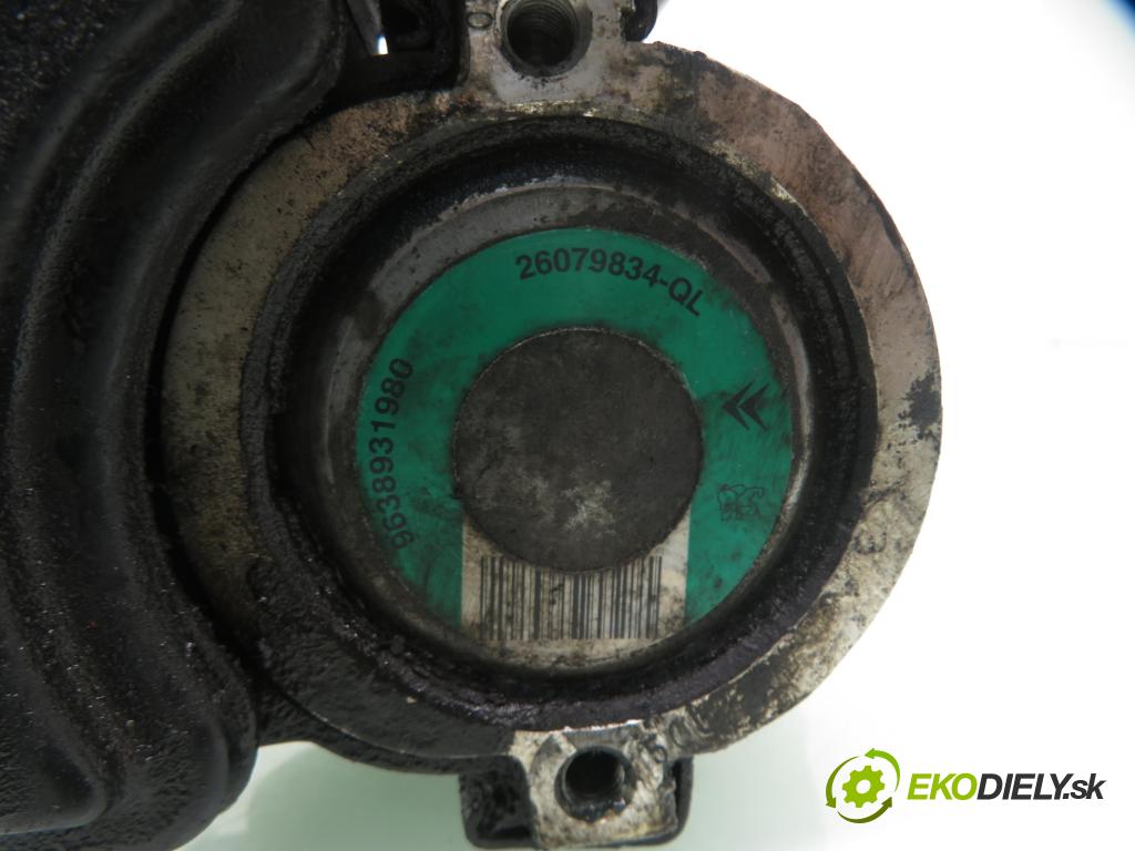 PEUGEOT 206 liftback (2A/C) HB 2001 51,00 1.9 D - WJY (DW8B) 1868,00 Pumpa servočerpadlo 9638931980 ; 26079834QL (Servočerpadlo)