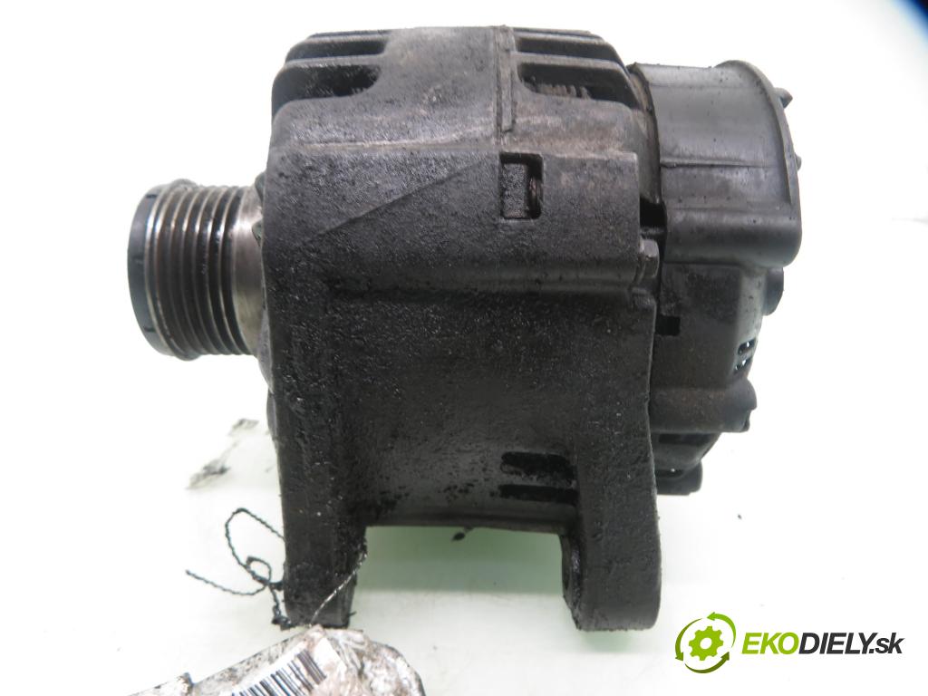 RENAULT KANGOO (KC0/1_) KOMBIVAN 2006 60,00 1.5 dCi 80 - K9K 702 1461,00 Alternátor 8200537415 ; SG12B105 ; 25433378A (Alternátor)