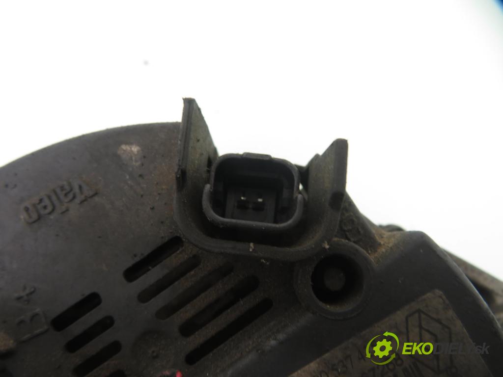 RENAULT KANGOO (KC0/1_) KOMBIVAN 2006 60,00 1.5 dCi 80 - K9K 702 1461,00 Alternátor 8200537415 ; SG12B105 ; 25433378A (Alternátor)