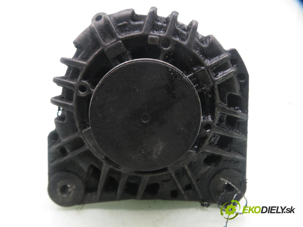 RENAULT KANGOO (KC0/1_) KOMBIVAN 2006 60,00 1.5 dCi 80 - K9K 702 1461,00 Alternátor 8200537415 ; SG12B105 ; 25433378A (Alternátor)