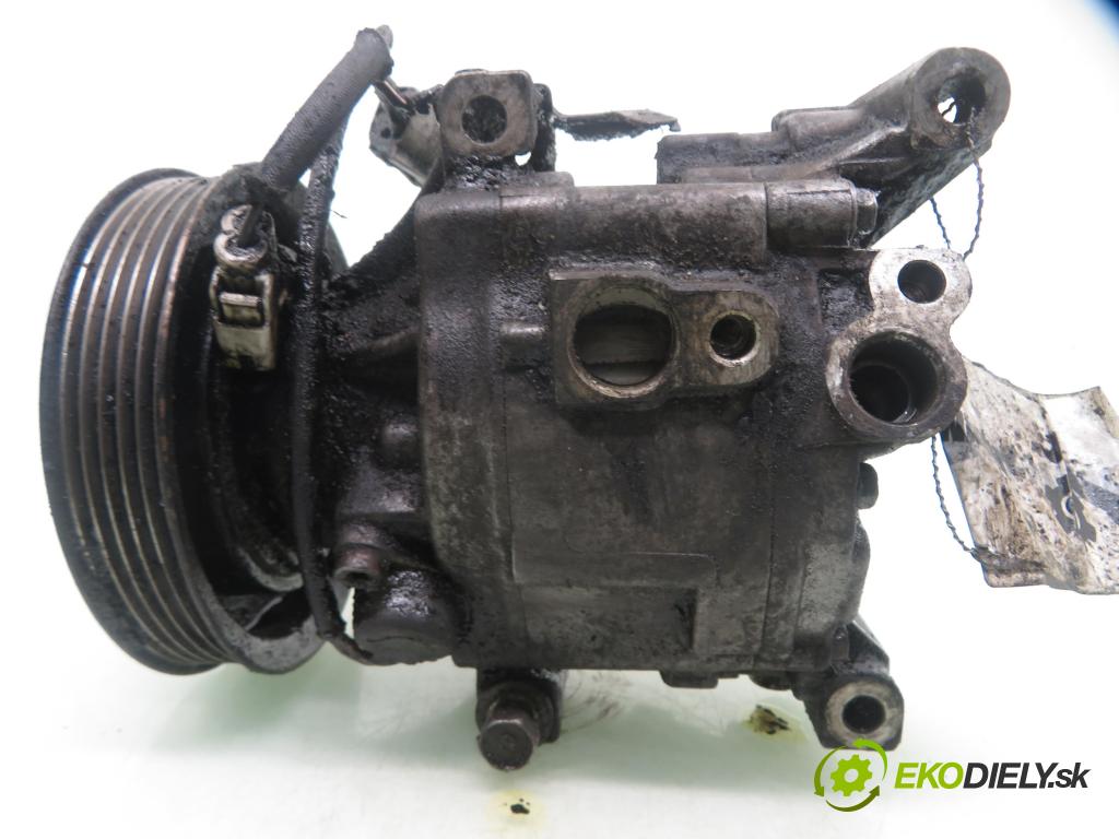 TOYOTA YARIS (_P1_) HB 2005 55,00 1.4 D-4D (NLP10_) - 1ND-TV 1364,00 KOMPRESOR: klimatizácie 4472206534 ; SCSA06C (Kompresor klimatizácie)