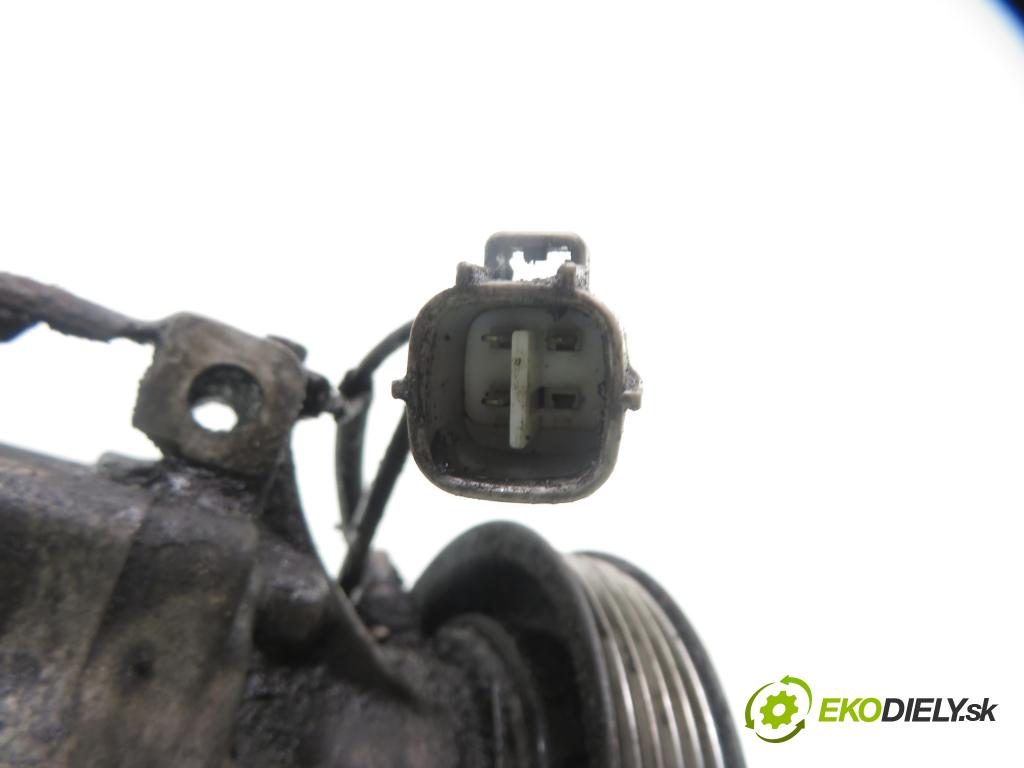 TOYOTA YARIS (_P1_) HB 2005 55,00 1.4 D-4D (NLP10_) - 1ND-TV 1364,00 KOMPRESOR: klimatizácie 4472206534 ; SCSA06C (Kompresor klimatizácie)