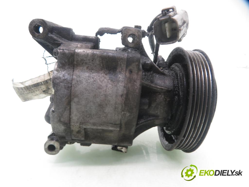 TOYOTA YARIS (_P1_) HB 2005 55,00 1.4 D-4D (NLP10_) - 1ND-TV 1364,00 KOMPRESOR: klimatizácie 4472206534 ; SCSA06C (Kompresor klimatizácie)