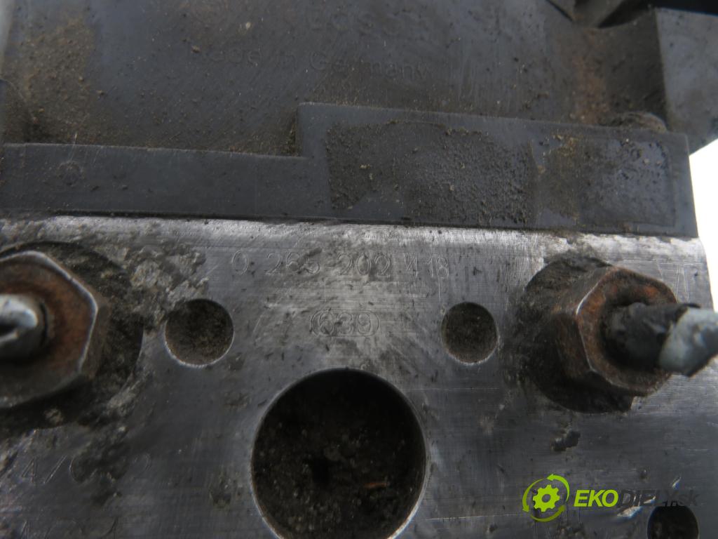 PEUGEOT 607 (9D, 9U) SEDAN 2002 152,00 3.0 V6 24V - XFX (ES9J4S) 2946,00 Pumpa ABS 9632833580 ; 0265202418 (Pumpa ABS)