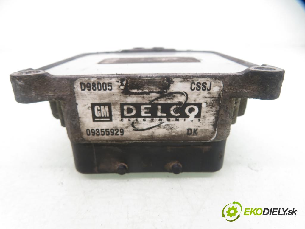 OPEL ASTRA G liftback (T98) HB 1999 74,00 1.6 16V - X 16 XEL 1598,00 spinačka / imobilizéra IMMO / Riadiaca jednotka 09355929 ; 09131781 ; PCF79735S