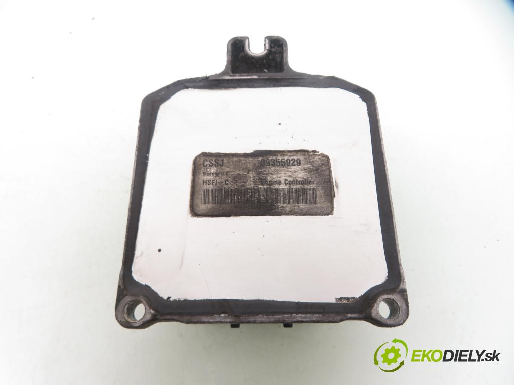 OPEL ASTRA G liftback (T98) HB 1999 74,00 1.6 16V - X 16 XEL 1598,00 spinačka / imobilizéra IMMO / Riadiaca jednotka 09355929 ; 09131781 ; PCF79735S