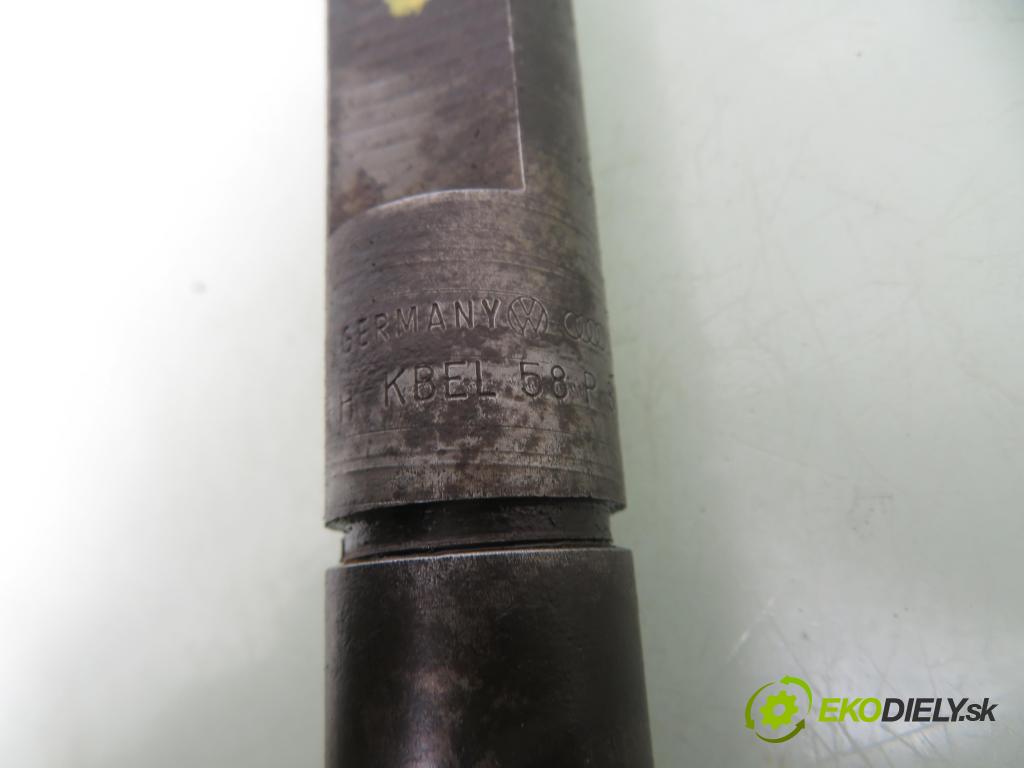 SKODA OCTAVIA I (1U2) SEDAN 2001 81,00 1.9 TDI - ASV 1896,00 vstřikovací ventily 028130201J ; 028130201T ; KBEL58P (Vstřikovací ventil)