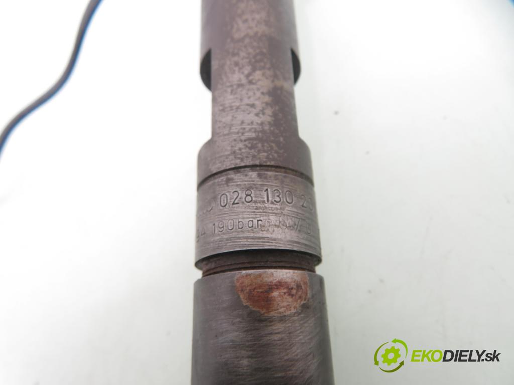 SKODA OCTAVIA I (1U2) SEDAN 2001 81,00 1.9 TDI - ASV 1896,00 vstřikovací ventily 028130201J ; 028130201T ; KBEL58P (Vstřikovací ventil)