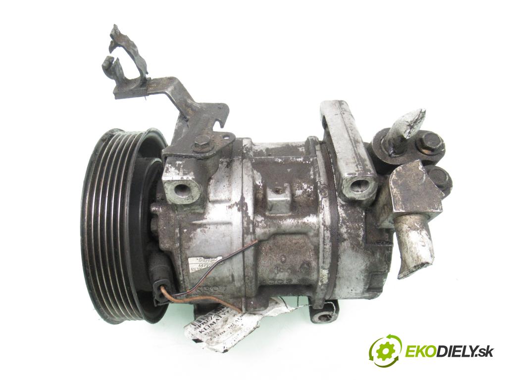 FIAT STILO Multi Wagon (192_) KOMBI 2003 85,00 1.9 JTD - 192 A1.000 1910,00 KOMPRESOR: klimatizácie 46811244 ; 4472208632 (Kompresor klimatizácie)