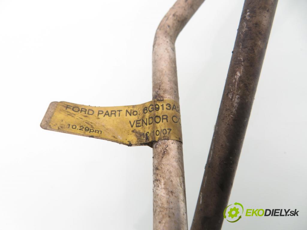 FORD S-MAX (WA6) MINIVAN 2007 103,00 2.0 TDCi - QXWB 1997,00 rúrka / Rúra servočerpadlo 6G913A12AF ; 6G913A19CE ; A12012614