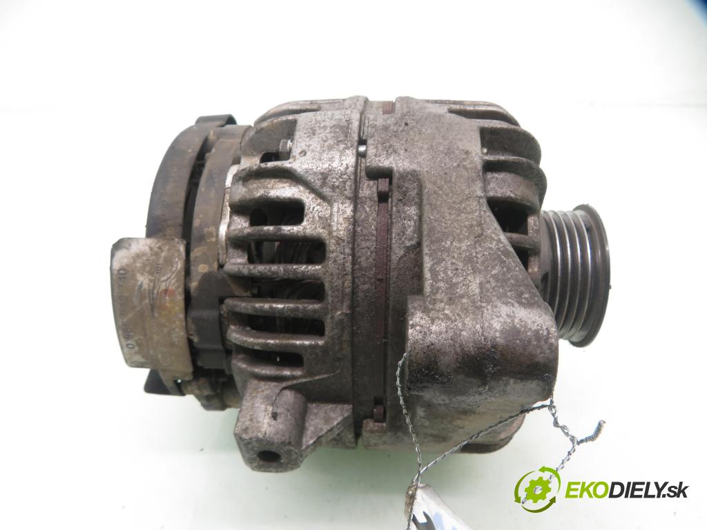 OPEL ASTRA G liftback (T98) HB 1999 74,00 1.6 16V - X 16 XEL 1598,00 Alternátor BR14M3 (Alternátor)