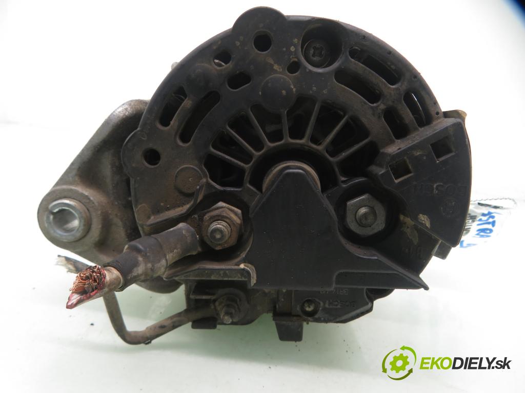 OPEL ASTRA G liftback (T98) HB 1999 74,00 1.6 16V - X 16 XEL 1598,00 Alternátor BR14M3 (Alternátor)