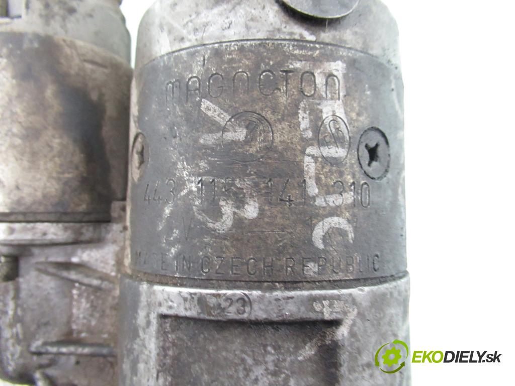 SKODA FELICIA I pick-up (6UF, 6U7) PICK-UP 1999 40,00 1.3 - AMG 1289,00 Štartér 443115141310 (Štartér)