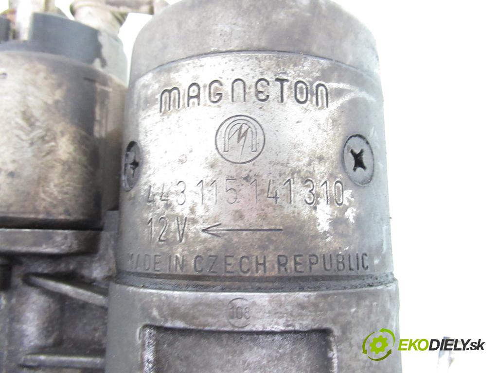 SKODA FELICIA II (6U1) HB 2000 55,00 1.6 MPI 75 - AEE 1598,00 startér 443115141310 (Startér)