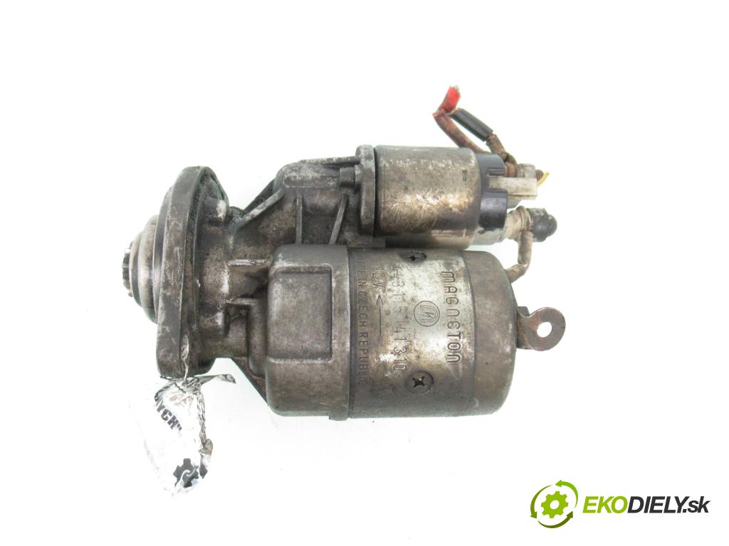 SKODA FELICIA II (6U1) HB 2000 55,00 1.6 MPI 75 - AEE 1598,00 startér 443115141310 (Startér)