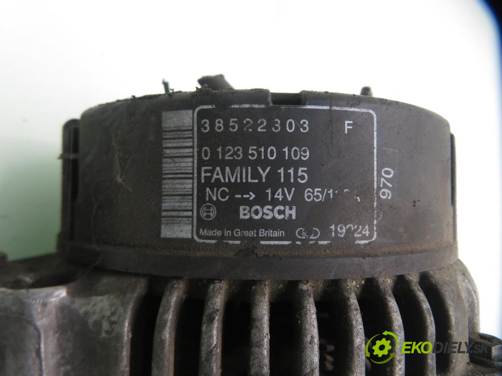 CHRYSLER VOYAGER / GRAND VOYAGER III (GS) VAN 2000 85,00 2.5 TD - ENC 2499,00 Alternátor 38522303F ; 0123510109 (Alternátor)