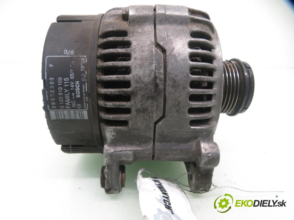 CHRYSLER VOYAGER / GRAND VOYAGER III (GS) VAN 2000 85,00 2.5 TD - ENC 2499,00 Alternátor 38522303F ; 0123510109 (Alternátor)