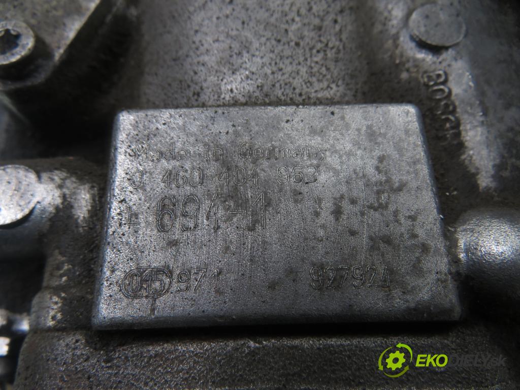 CHRYSLER VOYAGER / GRAND VOYAGER III (GS) VAN 2000 85,00 2.5 TD - ENC 2499,00 Pumpa vstrekovacia 0460404963 (Vstrekovacie čerpadlo)